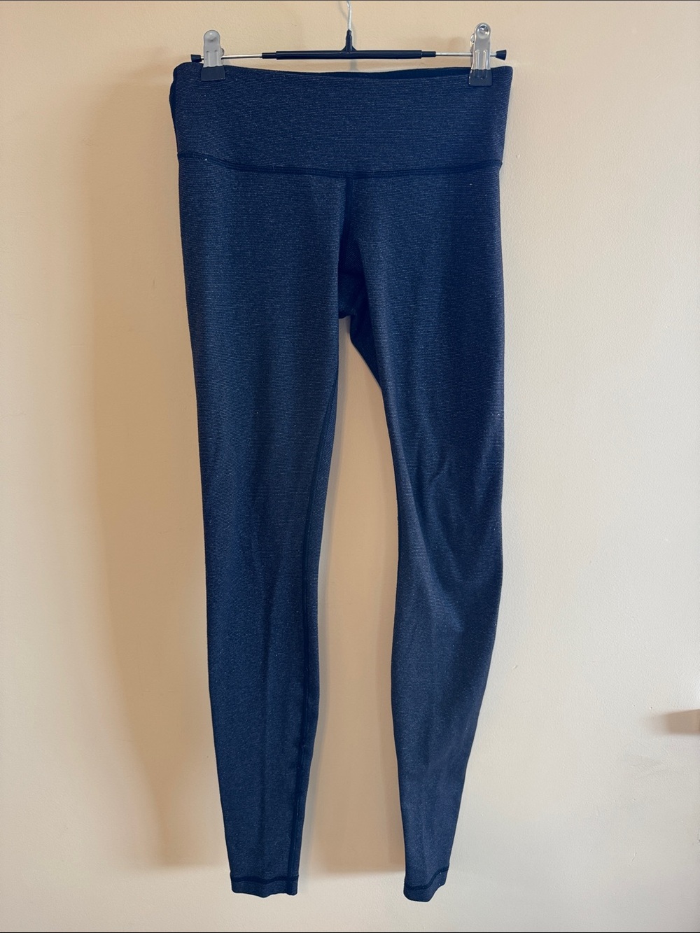 Lululemon Grey/Black High-Rise Leggings
